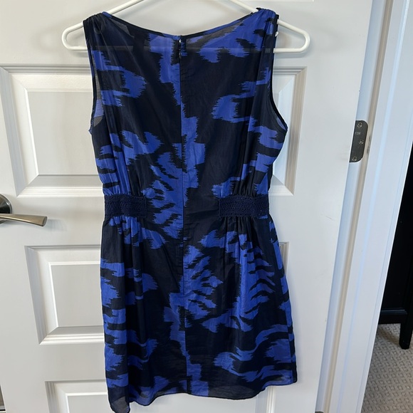Stunning Indigo Blue/Navy Banana Republic Dress - Picture 2 of 11